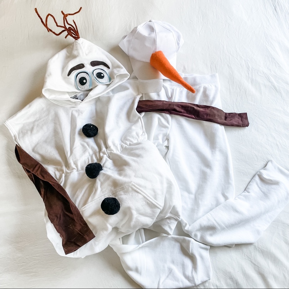 Handmade Olaf Costume